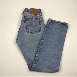 [Sold] Vintage LEVI'S 501 XX Student Jeans Sz 26